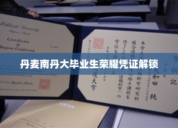 丹麦南丹大毕业生荣耀凭证解锁