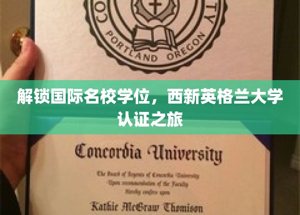 探秘名校之路，西新英格兰大学学位认证之旅