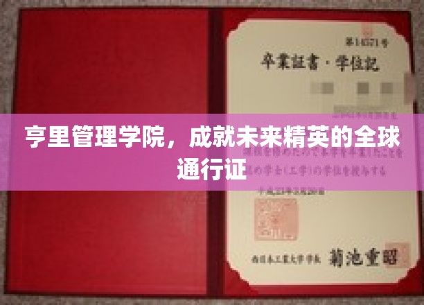 亨里管理学院，铸就国际舞台上的未来领袖通行证