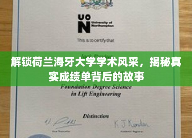解锁荷兰海牙大学学术风采，揭秘真实成绩单背后的故事
