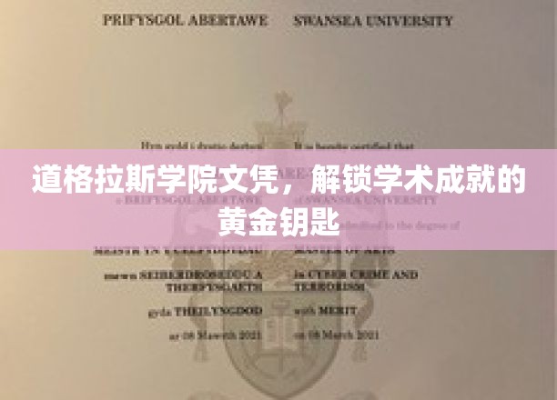 道格拉斯学院文凭，开启学术巅峰的璀璨钥匙