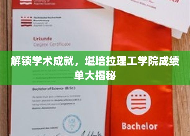 揭开学术荣耀面纱，堪培拉理工学院成绩单背后的秘密揭晓