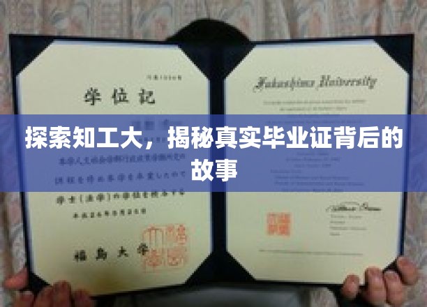 探索知工大，揭秘真实毕业证背后的故事