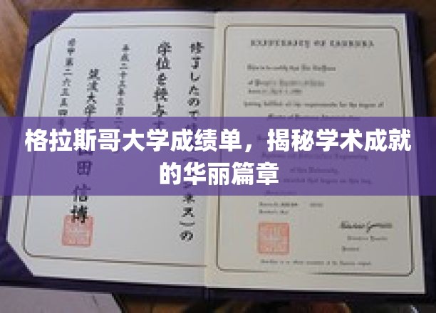 格拉斯哥大学成绩单，揭秘学术成就的璀璨篇章