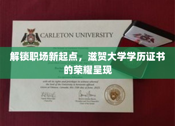 职场新篇章，滋贺大学学历证书闪耀登场