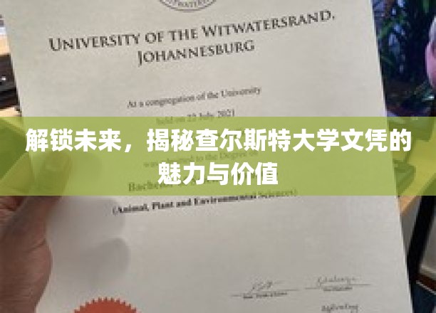 探寻查尔斯特大学文凭的魅力与价值