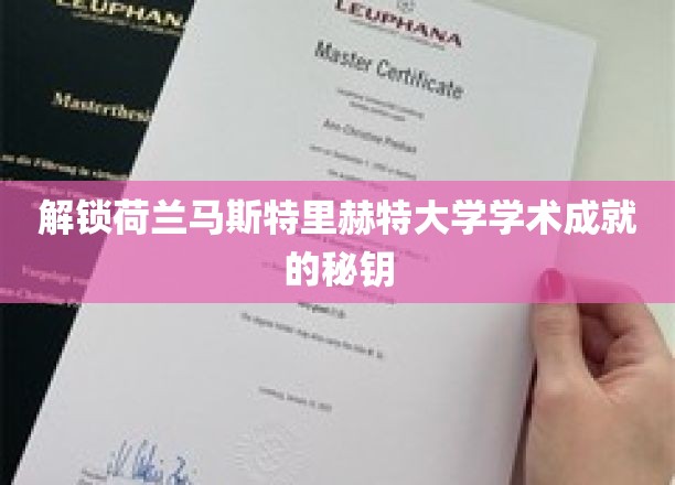 解锁荷兰马斯特里赫特大学学术成就的秘钥