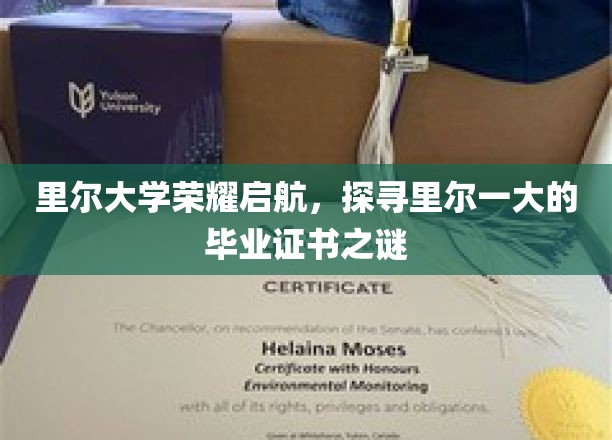 里尔大学荣耀启航，一探究竟，揭秘里尔一大的毕业证书传奇