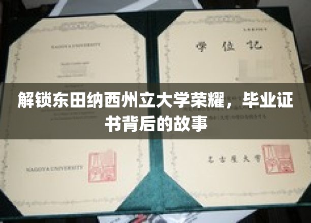 探寻东田纳西荣耀，毕业证书背后的传奇篇章