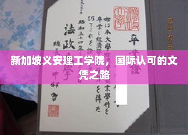 解码新加坡义安理工学院，国际通行证背后的学术旅程