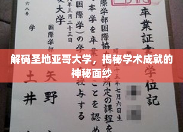 解码圣地亚哥大学，揭秘学术成就的神秘面纱