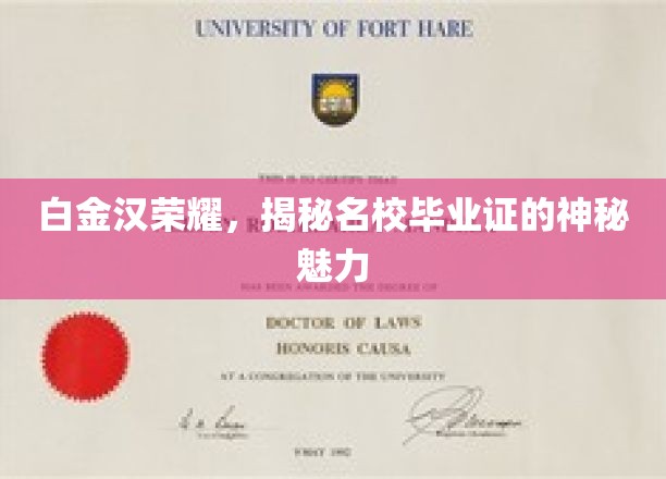 白金汉荣耀，一窥名校毕业证的神秘魅力