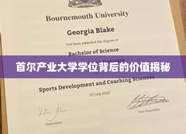 首尔产业大学学位，解锁未来职业发展新密码