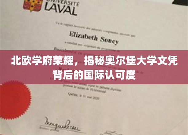 北欧教育之光，奥尔堡大学文凭的国际魅力解析