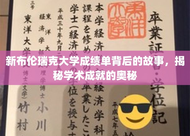 探索新布伦瑞克大学成绩单背后的传奇，解码学术辉煌的秘密