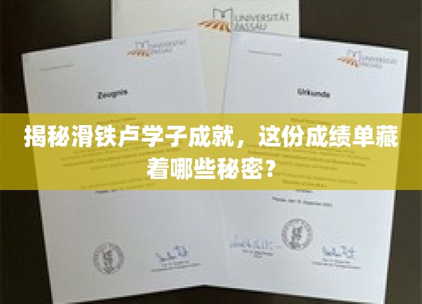 揭秘滑铁卢学子成就，这份成绩单藏着哪些秘密？