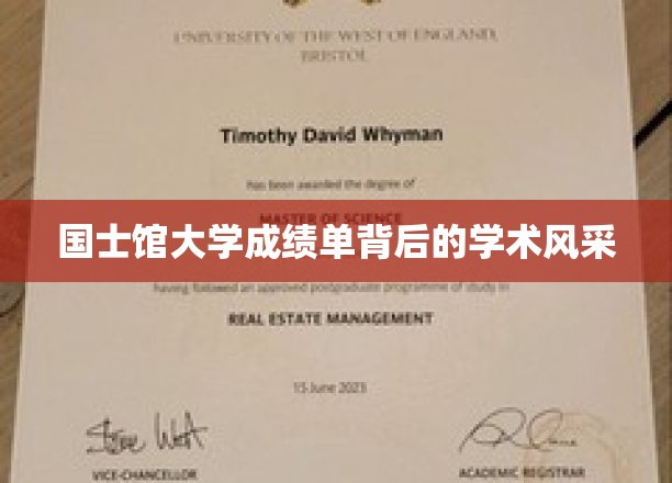 探寻国士馆大学成绩单背后的学术魅力之光