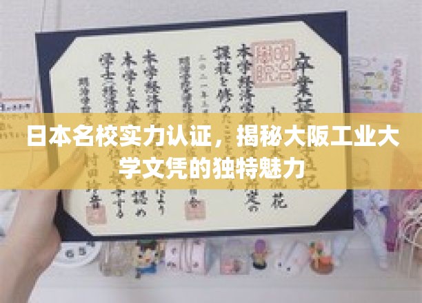 日本教育之光，大阪工业大学文凭的独到吸引力解析