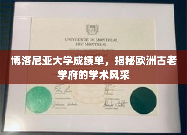 探寻博洛尼亚大学，一纸成绩单映照的欧洲古校学术魅力