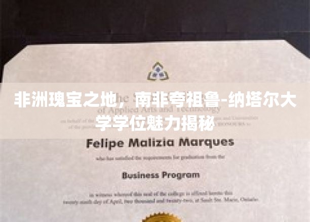 探寻南非夸祖鲁-纳塔尔大学，非洲教育瑰宝的学位魅力之旅