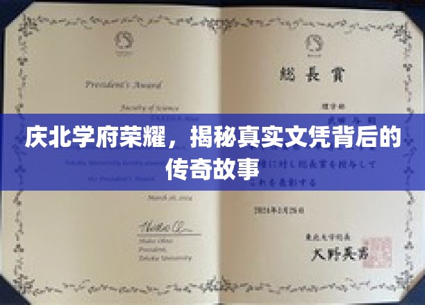 庆北学府辉煌揭秘，文凭背后的传奇历程大揭秘