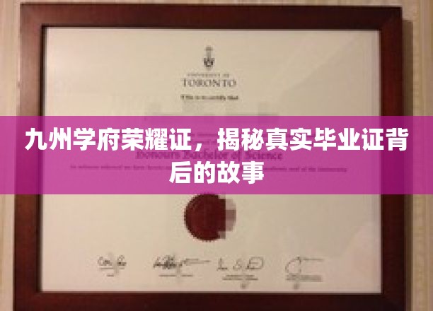 学府荣耀背后，毕业证书的传奇之路