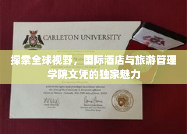 环球之旅启航点，揭秘国际酒店与旅游管理学院文凭的独特价值