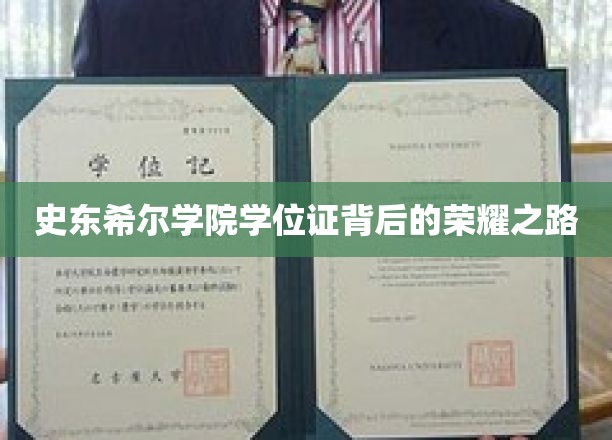 史东希尔学院学位证背后的荣耀之路