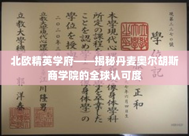 北欧精英学府——揭秘丹麦奥尔胡斯商学院的全球认可度