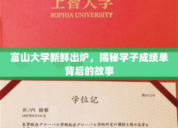 富山大学新鲜出炉，揭秘学子成绩单背后的故事