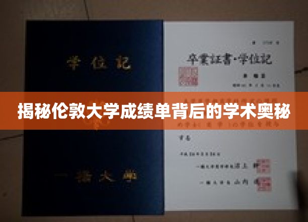 解码伦敦大学成绩单，探寻背后的学术秘境