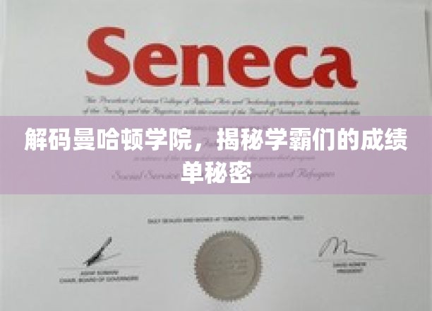 曼哈顿学院学霸档案，揭秘高分背后的神秘力量