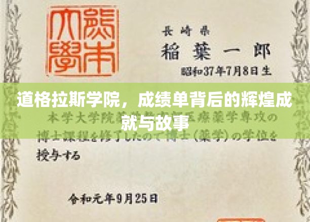 道格拉斯学院，揭开成绩单背后的璀璨传奇