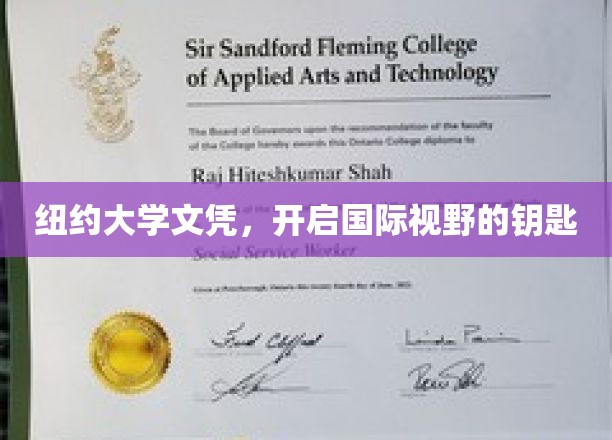 纽约大学文凭，解锁全球视野的通行证