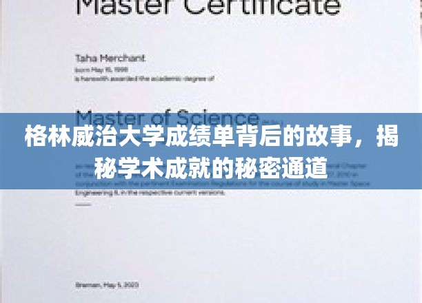 揭开格林威治大学成绩单的神秘面纱，探寻学术成功的隐藏路径