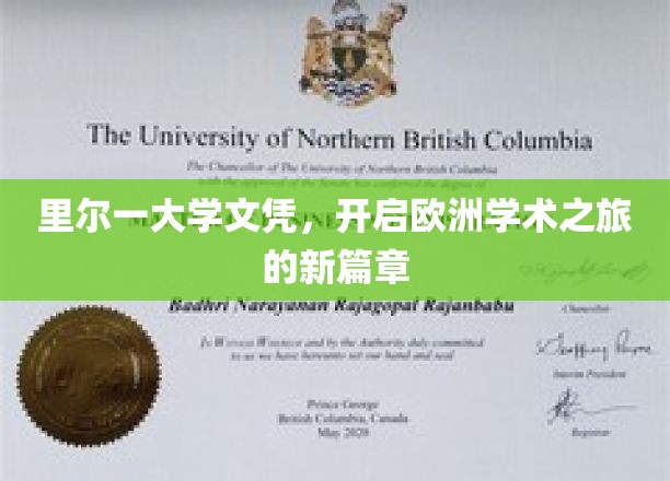 里尔大学文凭，引领学子踏足欧洲学术新天地
