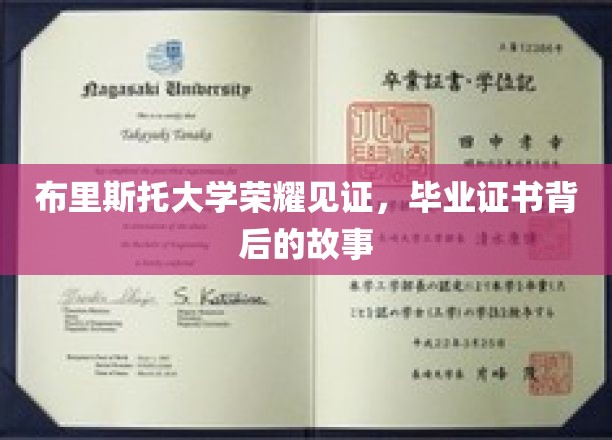 布里斯托荣耀时刻，揭开毕业证书背后的辉煌历程