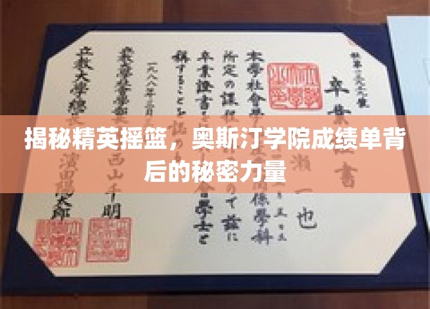 解码名校魅力，奥斯汀学院高分背后的神秘推手