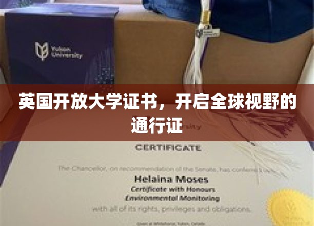跨越国界，解锁全球视野的英国开放大学通行证