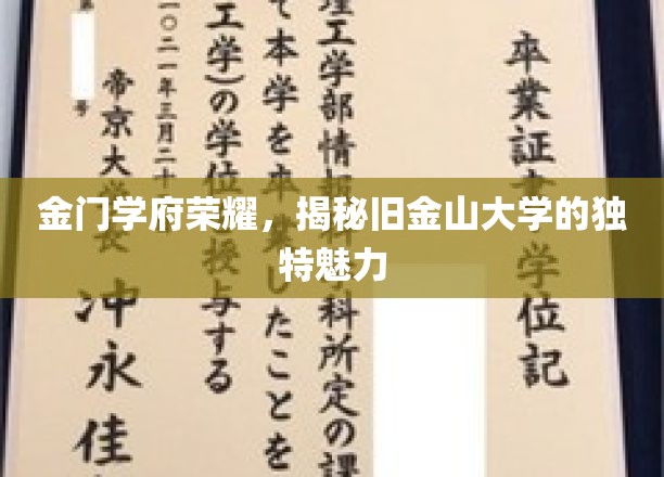 金门之巅，探寻旧金山大学的非凡风采