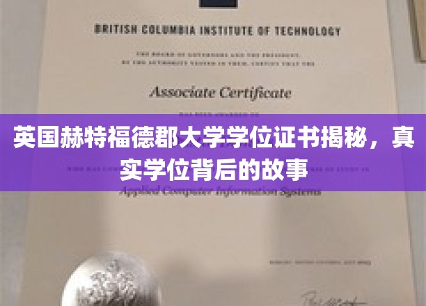 探寻英国赫特福德郡大学学位背后的传奇与真相