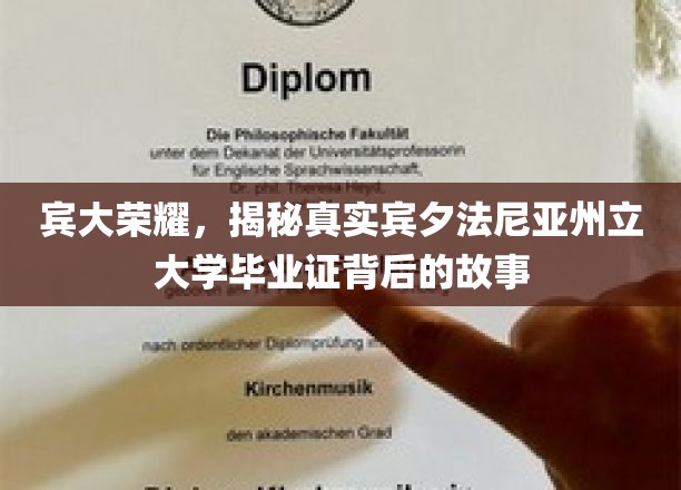 宾大传奇，一纸毕业证，揭开州立荣耀背后的秘密面纱