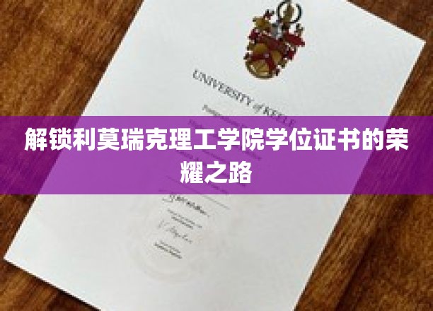 探寻利莫瑞克理工学院荣耀学位的神秘之旅