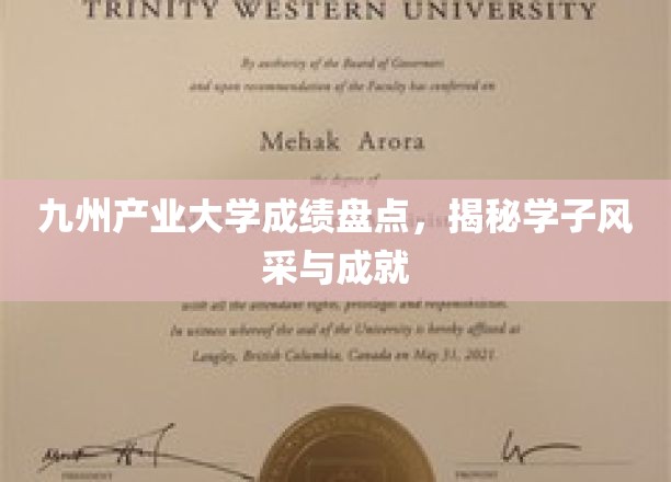 九州学子荣耀榜，盘点九州产业大学风采与辉煌成就