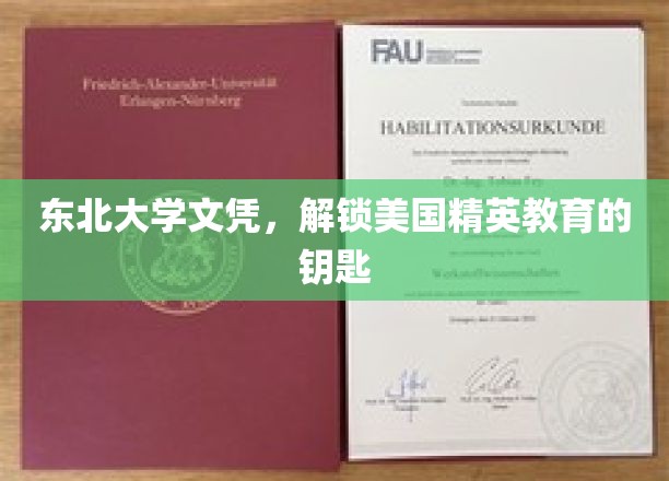 东北大学文凭，开启美国精英教育之门