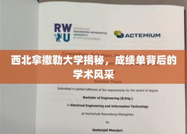西北拿撒勒大学揭秘，成绩单背后的学术风采
