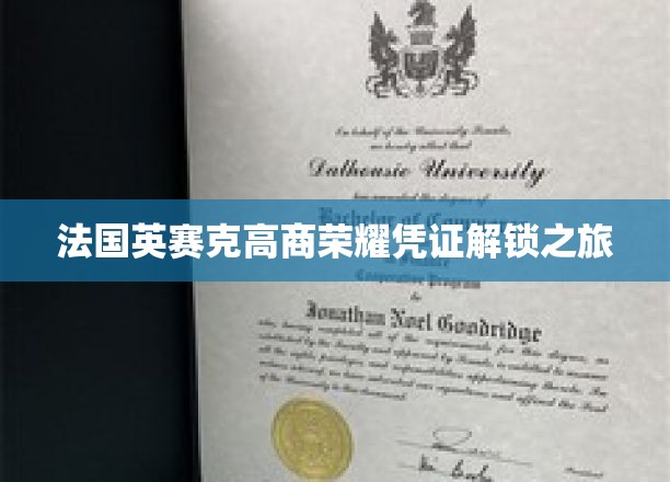 法国英赛克高商荣耀凭证解锁之旅