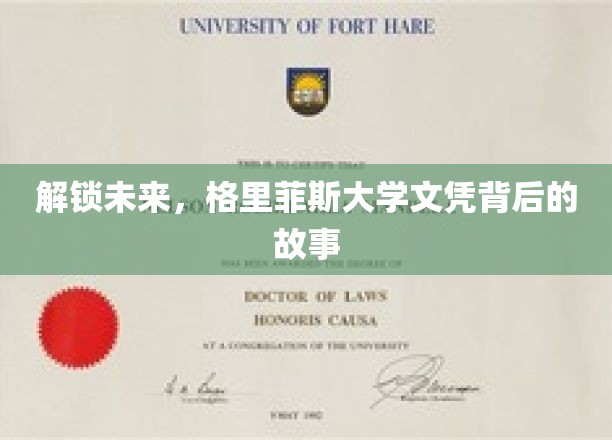 探秘格里菲斯，文凭背后的无限可能