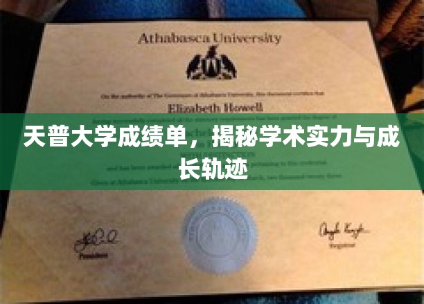 天普大学成绩单，揭示学术实力与成长轨迹