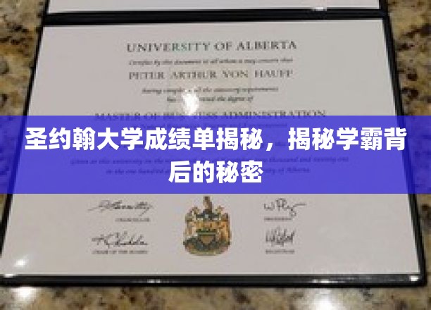 圣约翰大学成绩单揭秘,揭秘学霸背后的秘密